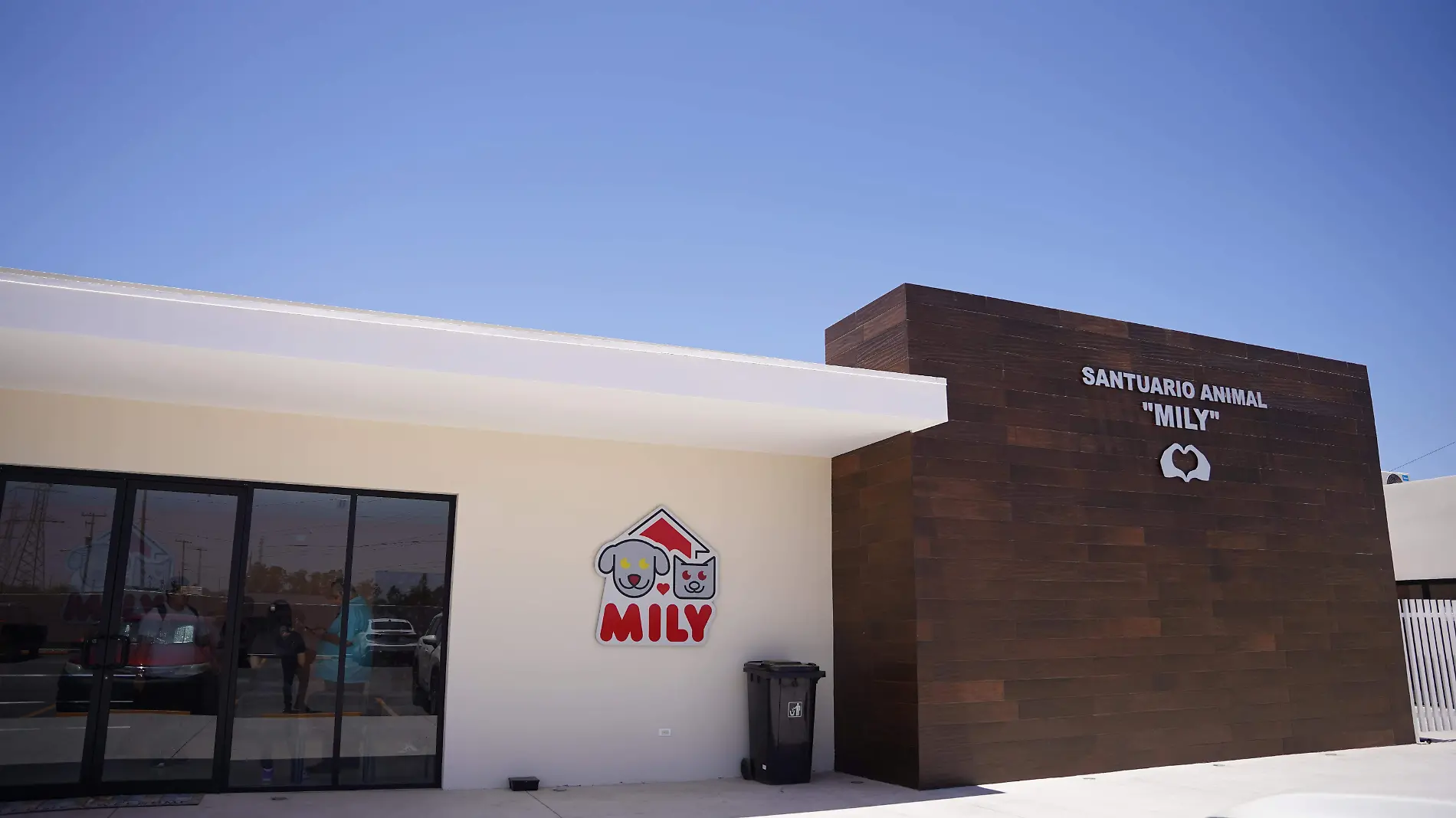 Santuario Milly, una segunda oportunidad de vida